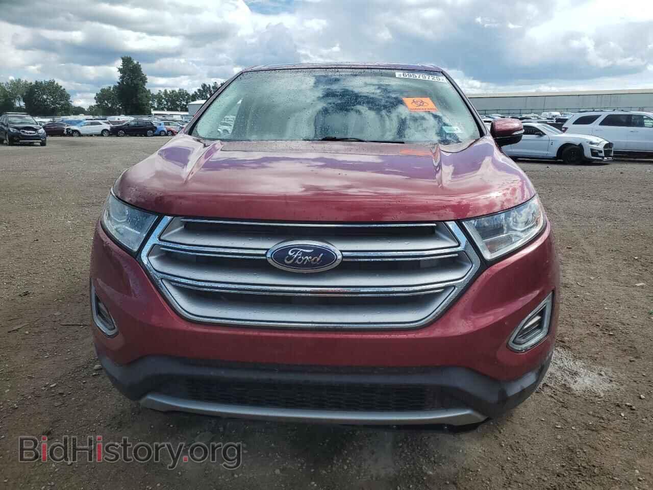 2015 FORD EDGE - VIN: 2FMTK3K99FBB47179 - Photo 5