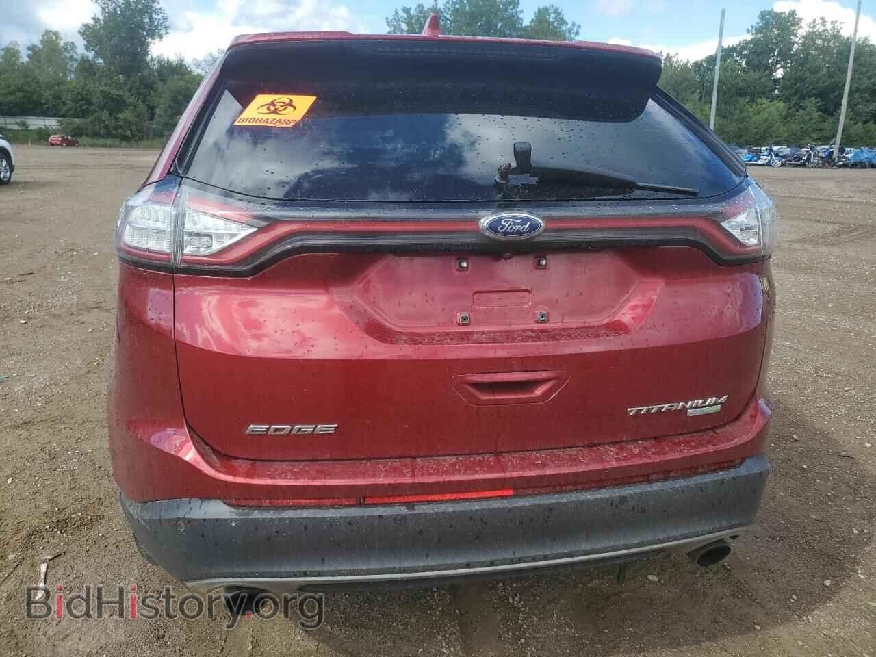 2015 FORD EDGE - VIN: 2FMTK3K99FBB47179 - Photo 6