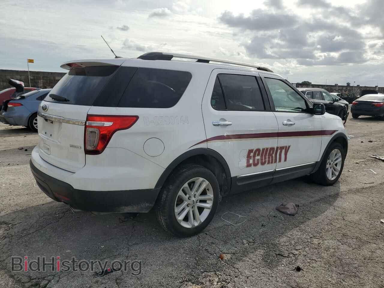 2013 FORD EXPLORER - VIN: 1FM5K7D90DGB40690 - Photo 3