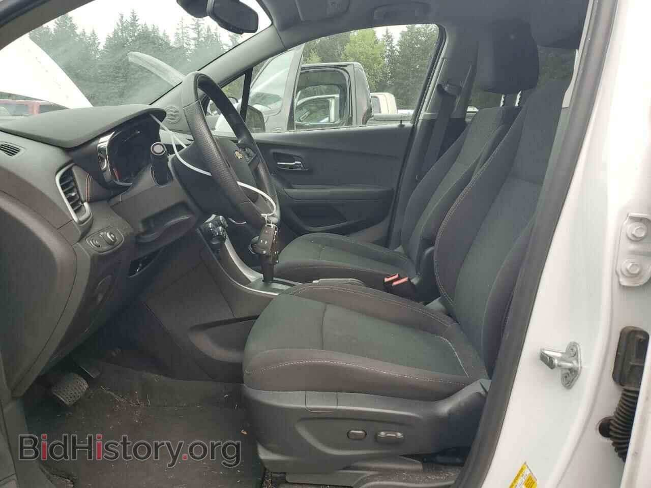 2017 CHEVROLET TRAX - VIN: 3GNCJNSB2HL279429 - Фото 7