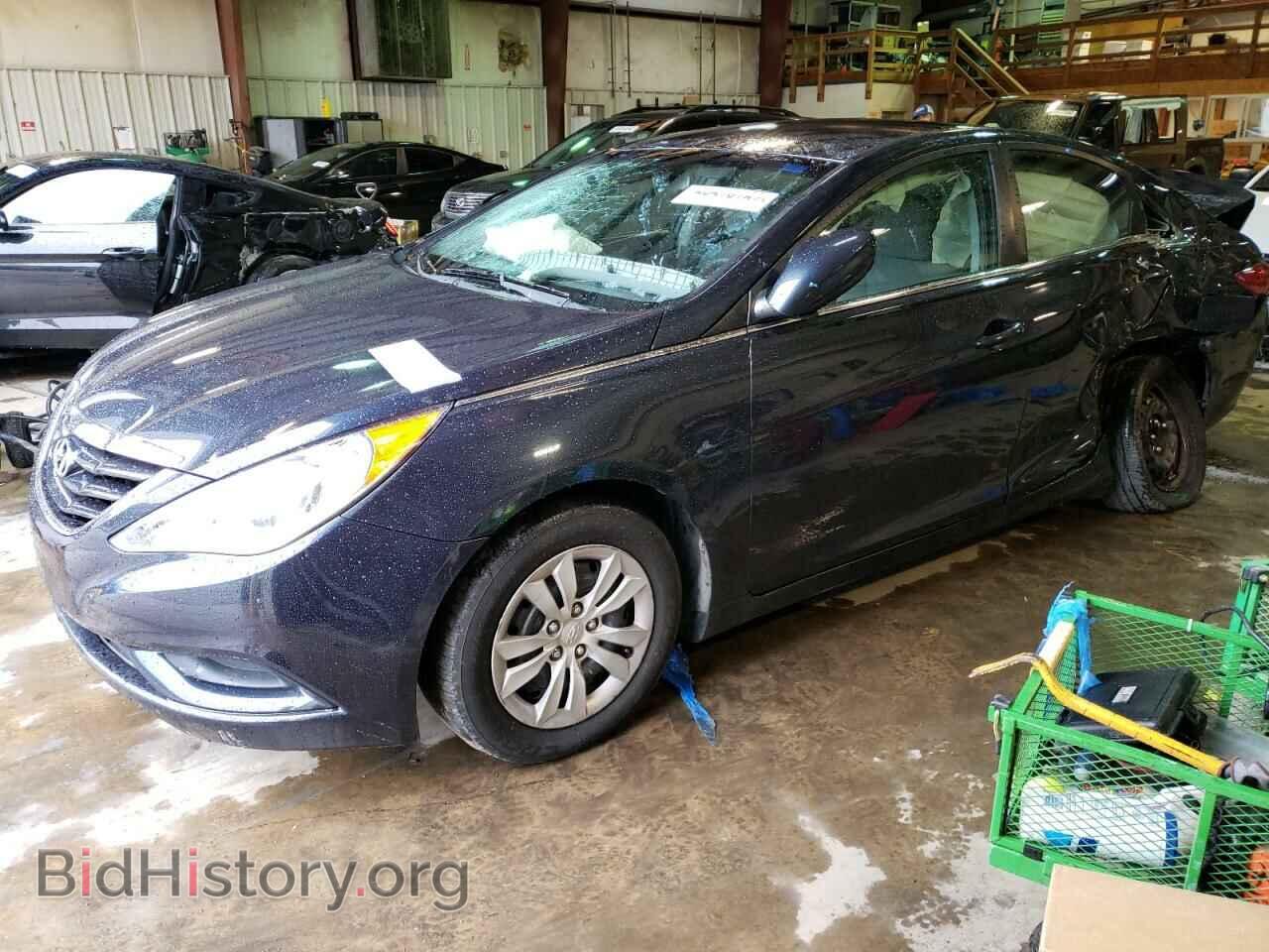 Photo 5NPEB4AC0DH565759 - HYUNDAI SONATA 2013