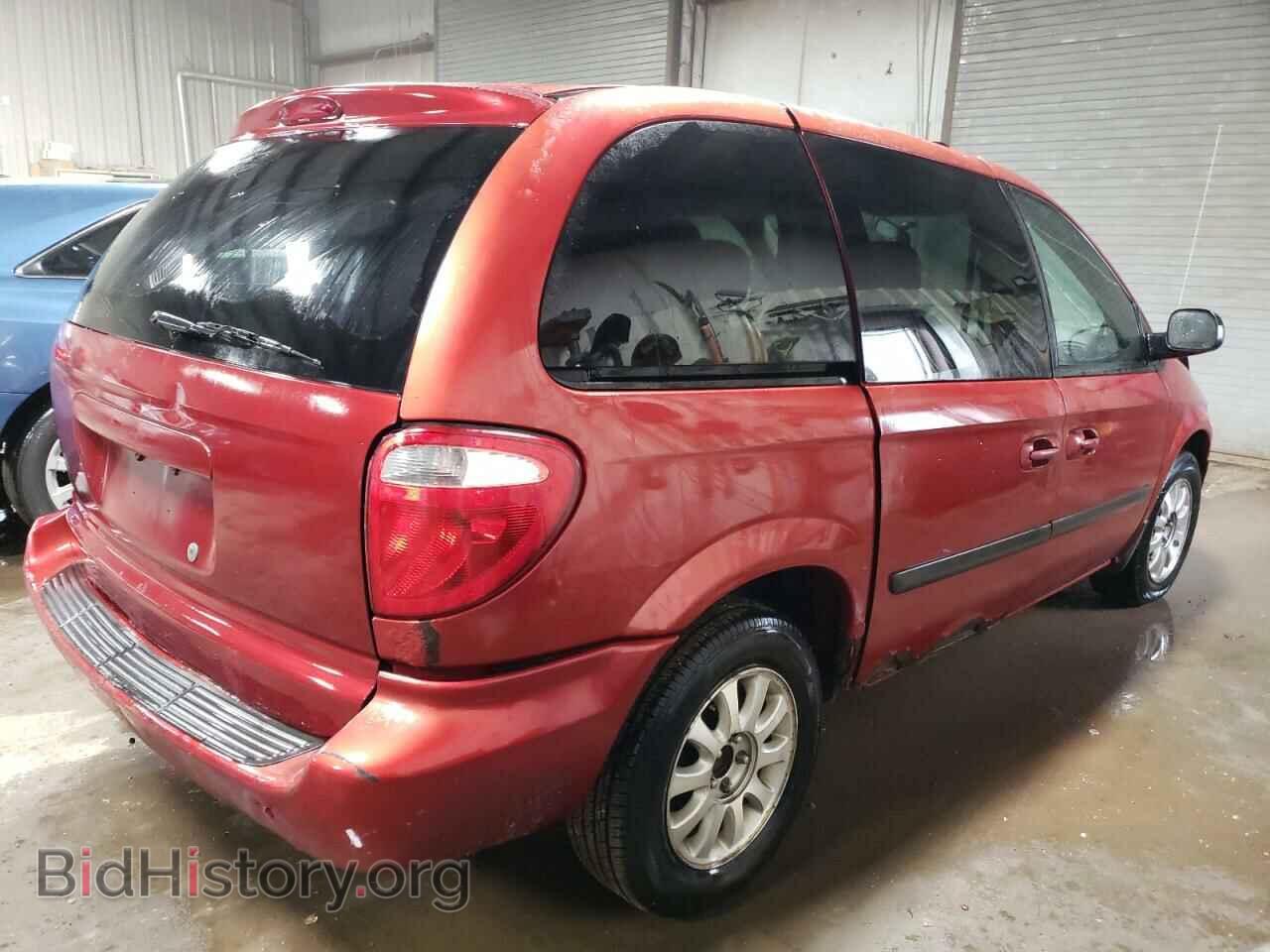 2006 DODGE CARAVAN - VIN: 1D4GP45R36B756074 - Фото 3