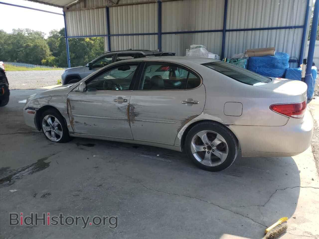 2005 LEXUS ES330 - VIN: JTHBA30G055087055 - Фото 2