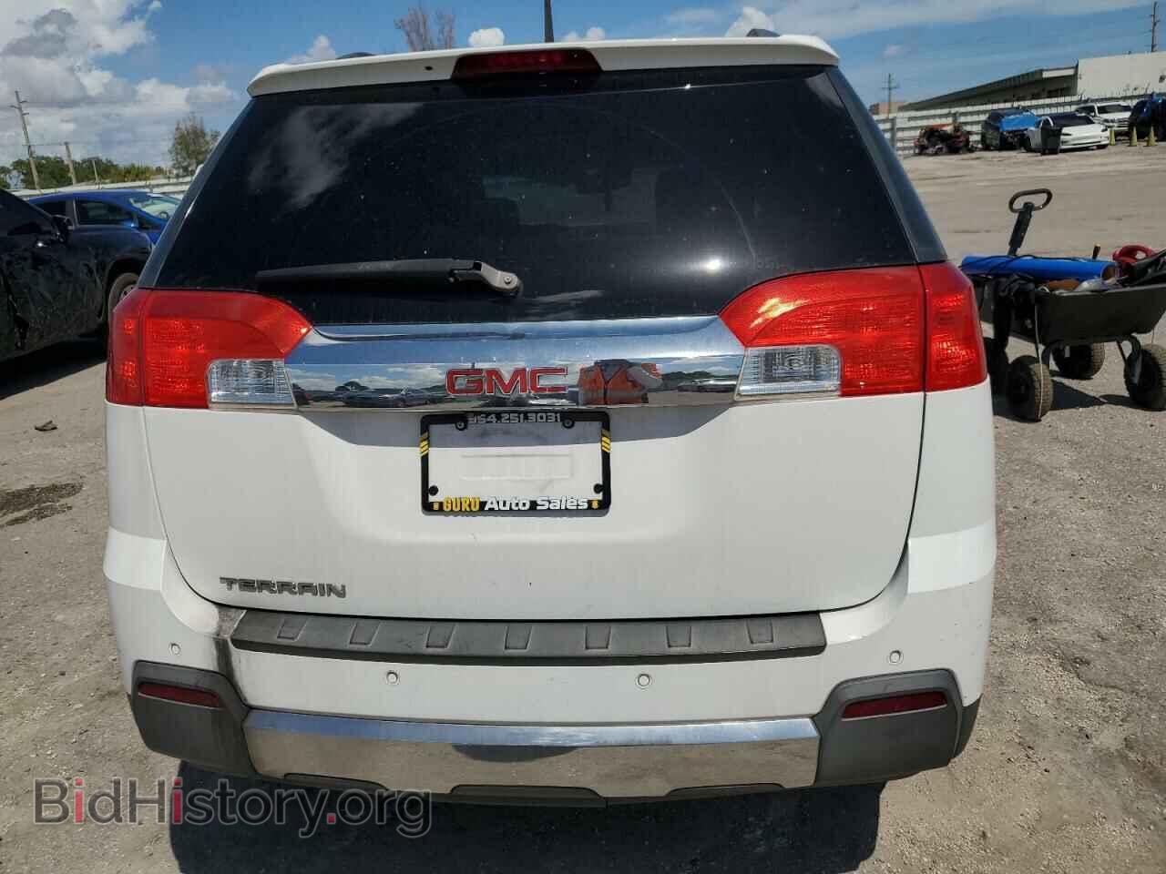 2010 GMC TERRAIN - VIN: 2CTALHEW5A6340362 - Фото 6