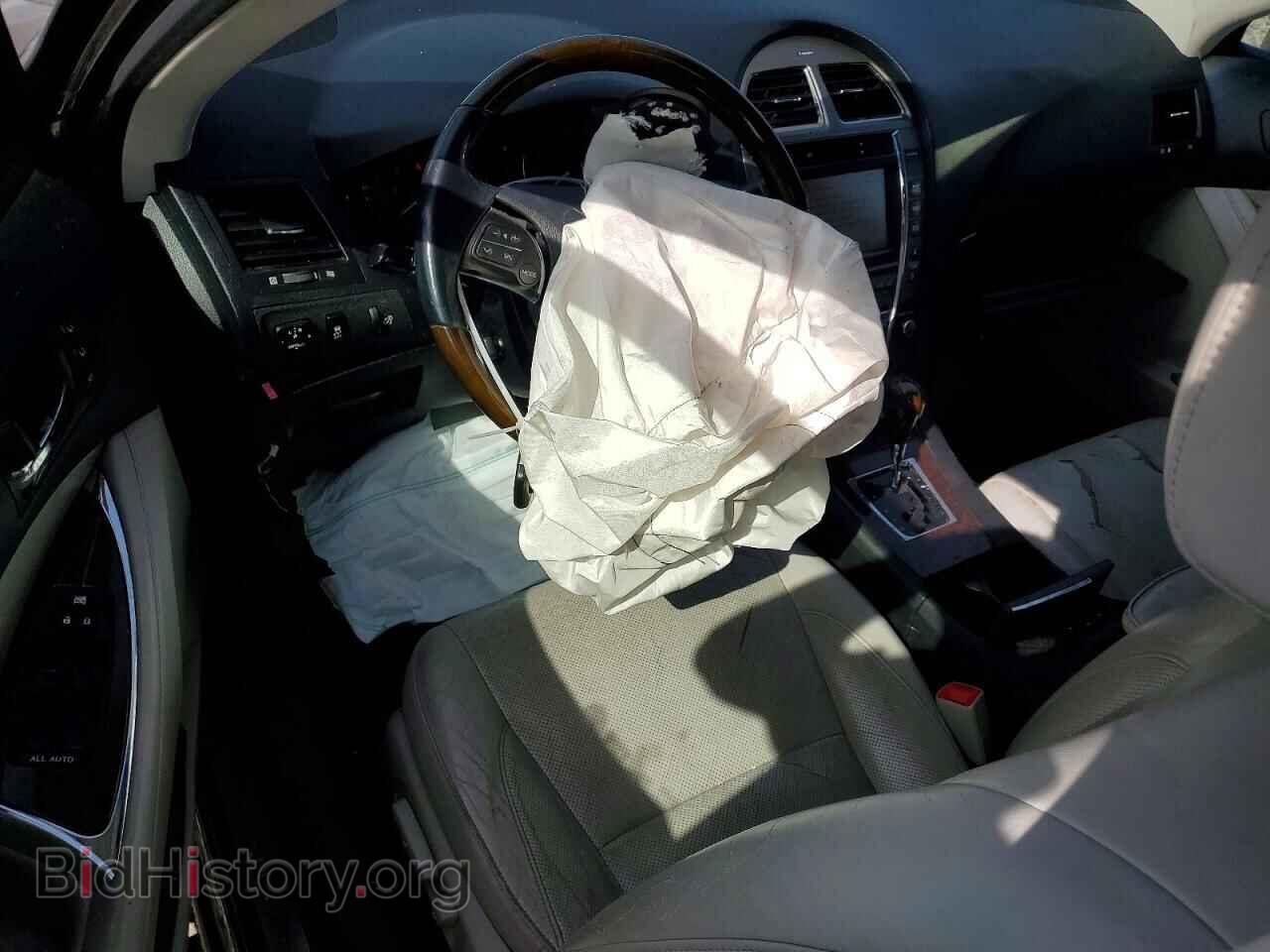 2010 LEXUS ES350 - VIN: JTHBK1EG2A2410057 - Фото 8