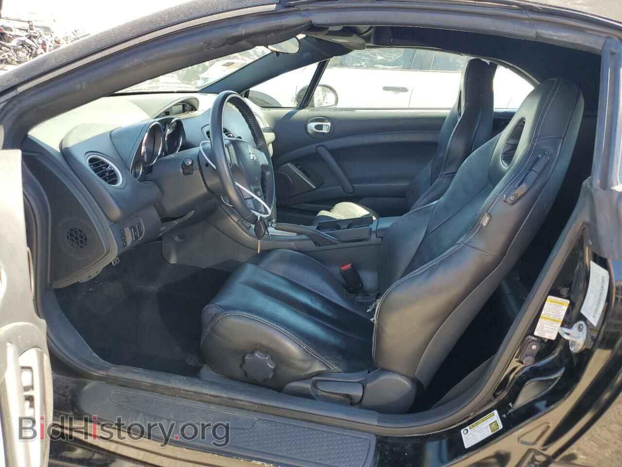 2009 MITSUBISHI ECLIPSE - VIN: 4A3AL25F29E043479 - Photo 7