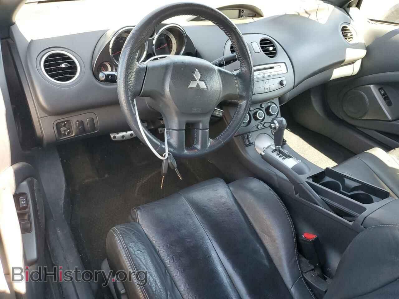 2009 MITSUBISHI ECLIPSE - VIN: 4A3AL25F29E043479 - Photo 8