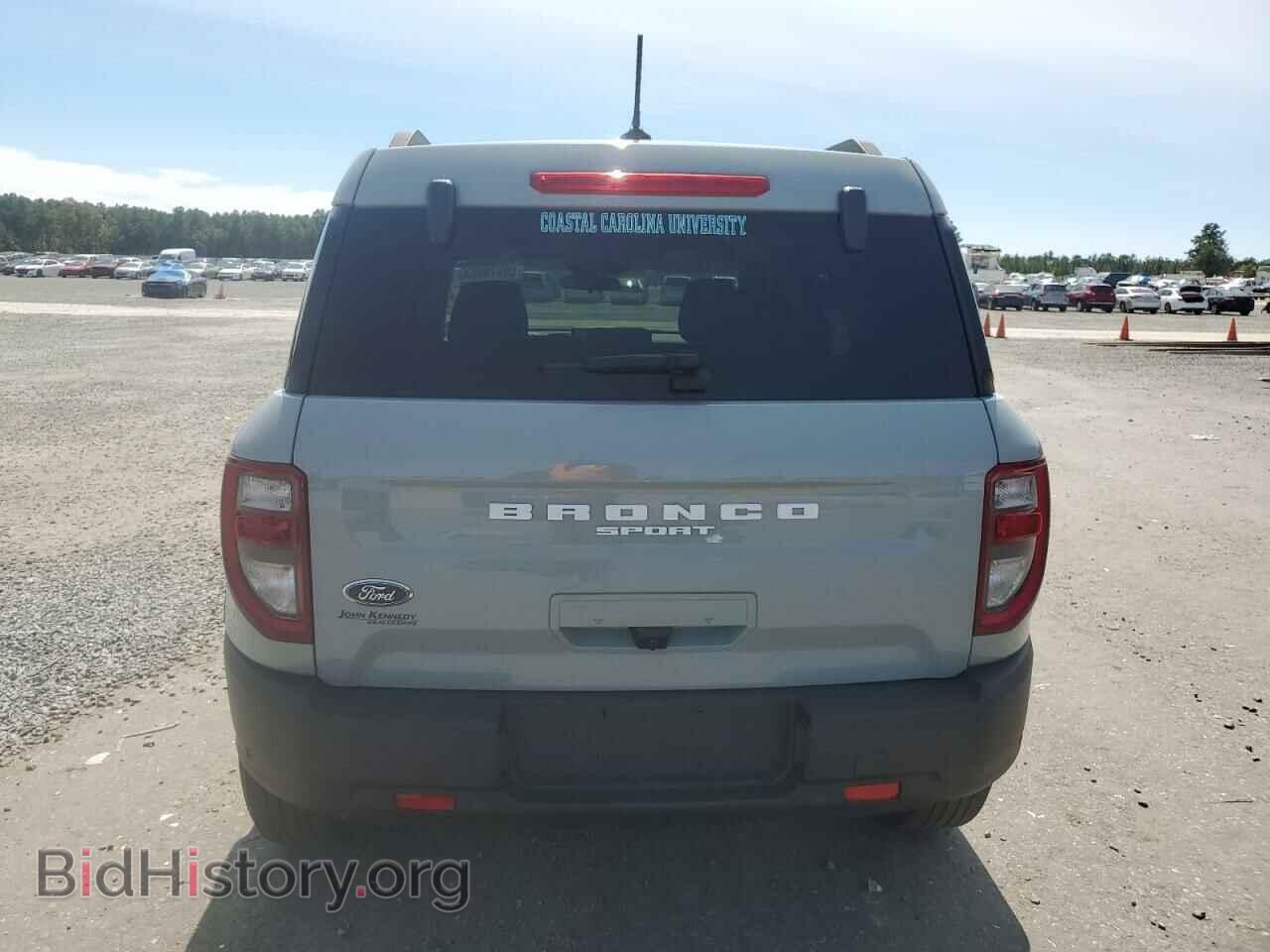 2022 FORD BRONCO - VIN: 3FMCR9B66NRD61759 - Фото 6