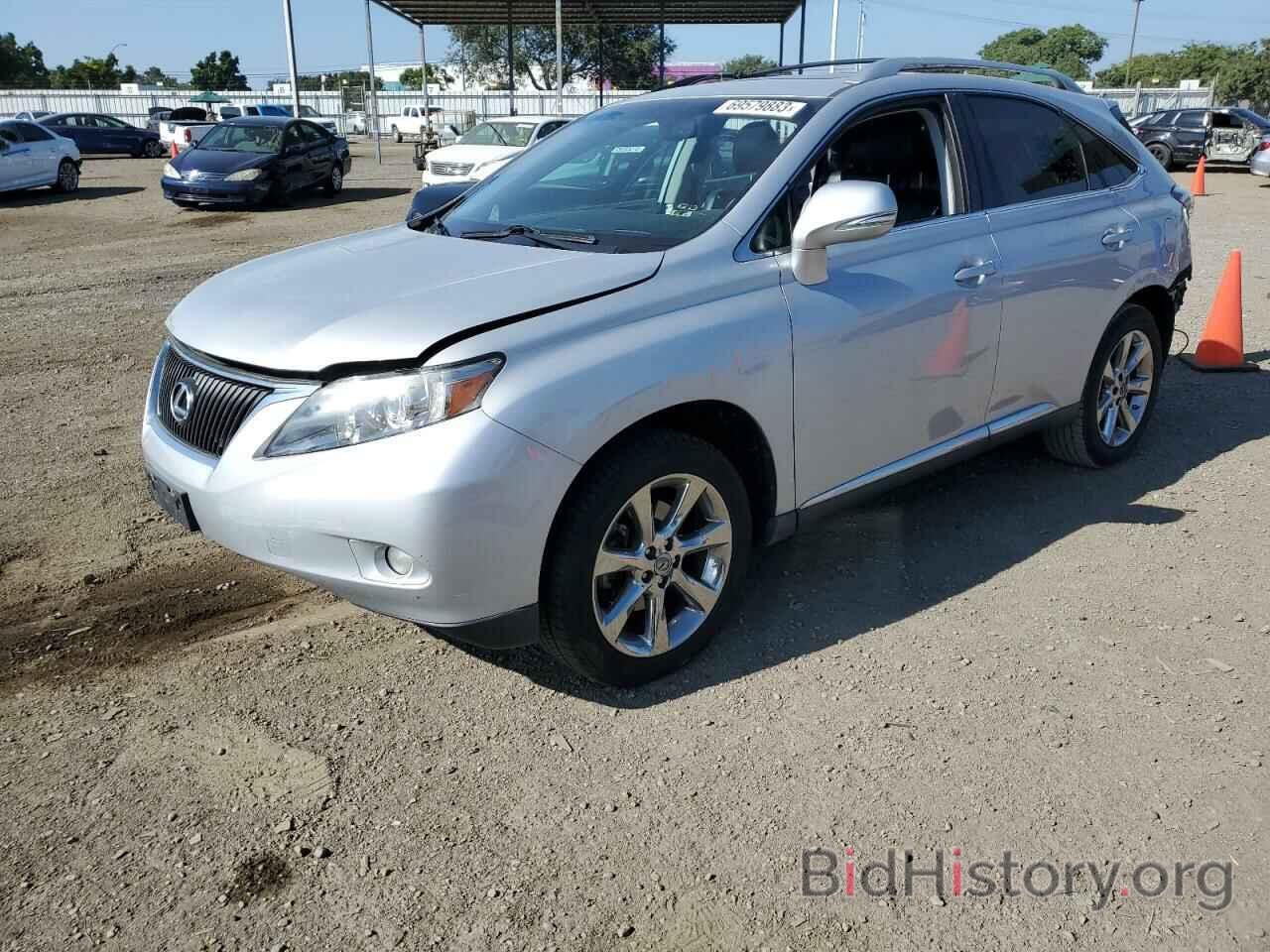 Photo 2T2ZK1BA9BC052583 - LEXUS RX350 2011