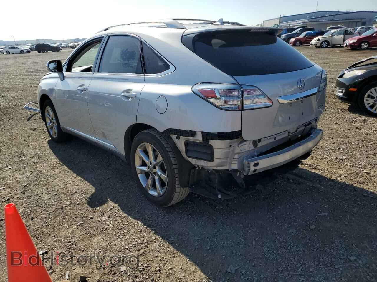 2011 LEXUS RX350 - VIN: 2T2ZK1BA9BC052583 - Фото 2