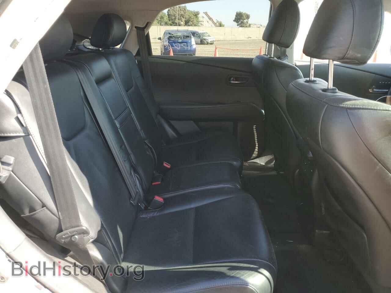 2011 LEXUS RX350 - VIN: 2T2ZK1BA9BC052583 - Фото 10