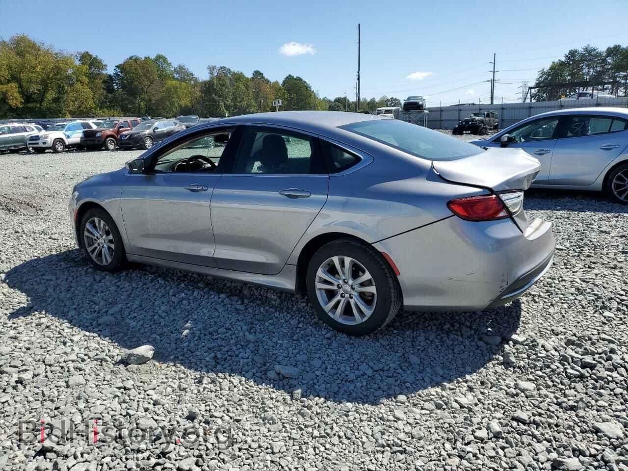 2016 CHRYSLER 200 - VIN: 1C3CCCAB8GN116988 - Фото 2
