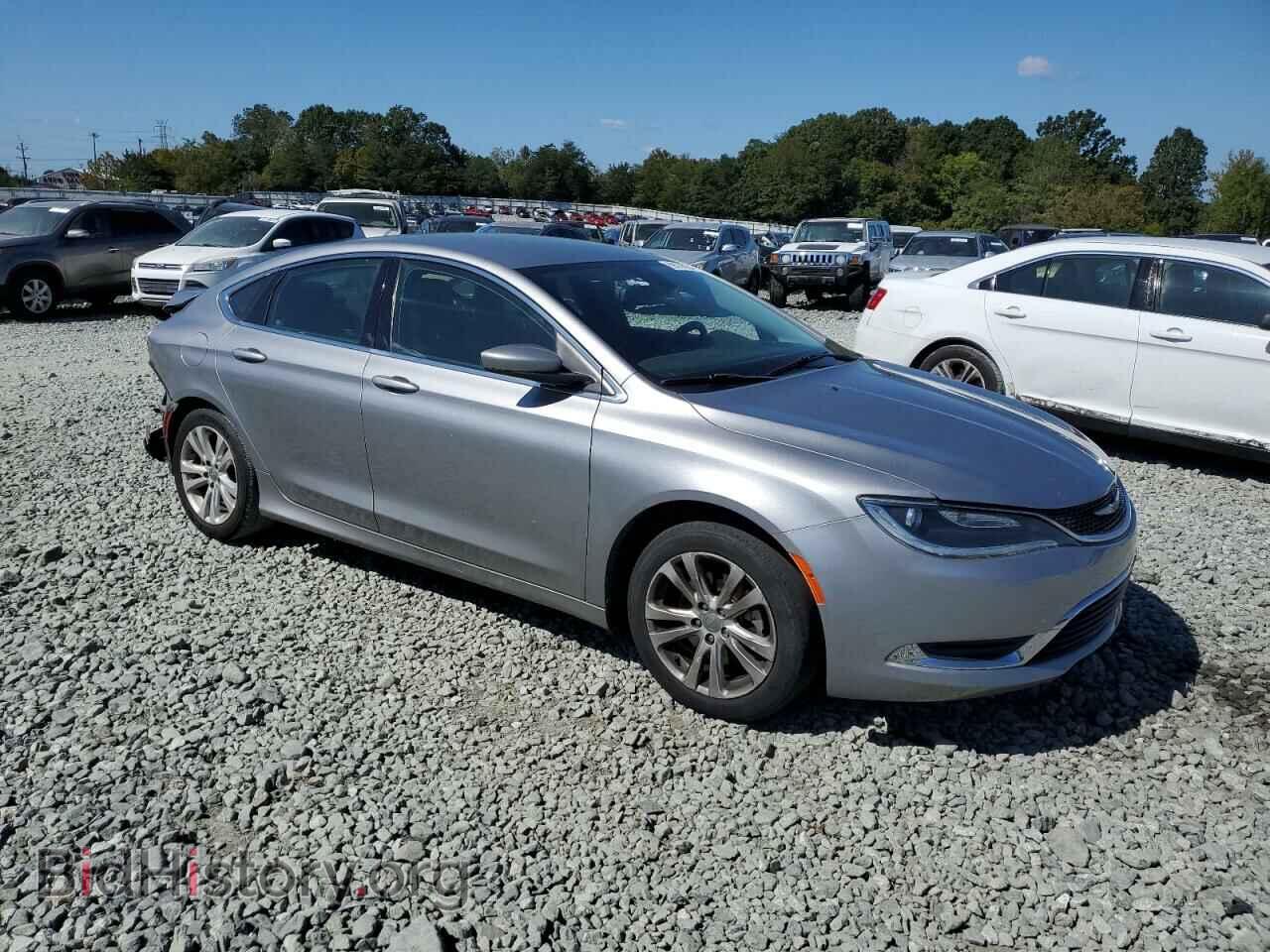2016 CHRYSLER 200 - VIN: 1C3CCCAB8GN116988 - Фото 4
