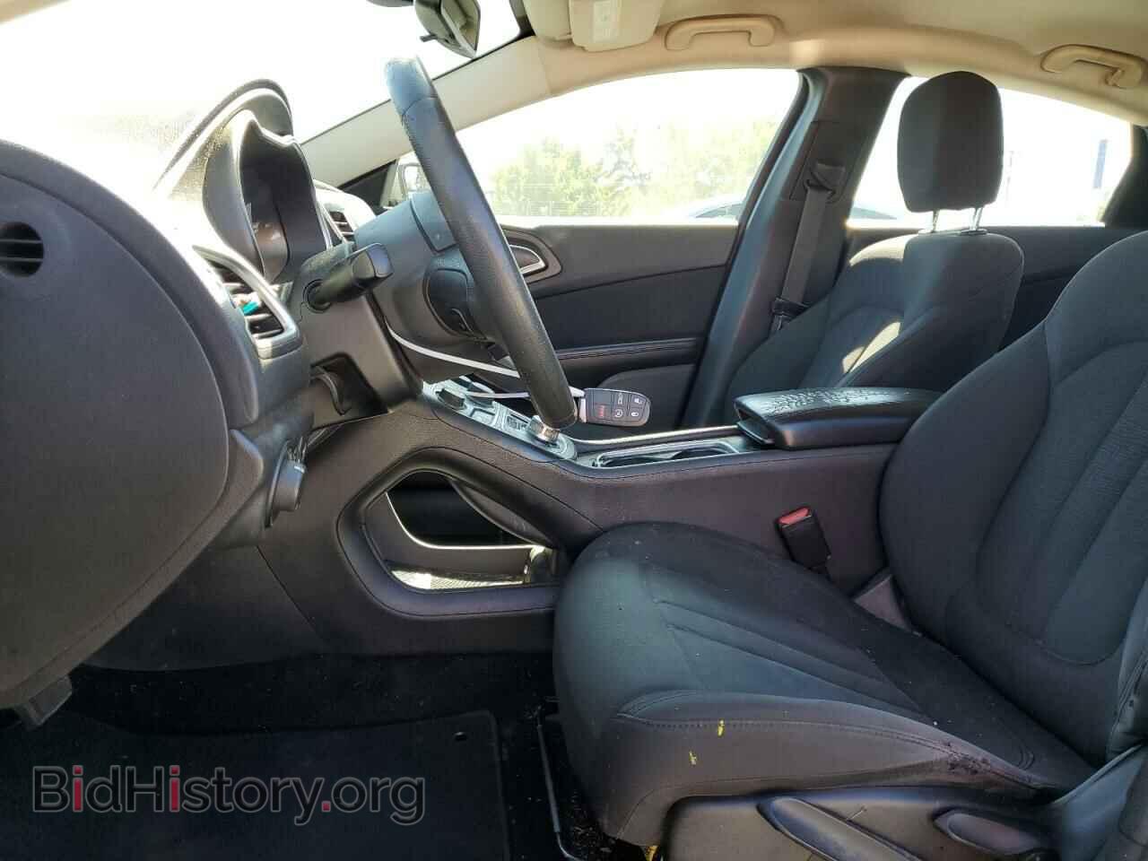 2016 CHRYSLER 200 - VIN: 1C3CCCAB8GN116988 - Фото 7