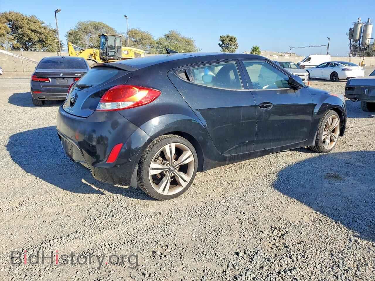 2012 HYUNDAI VELOSTER - VIN: KMHTC6AD7CU059953 - Фото 3