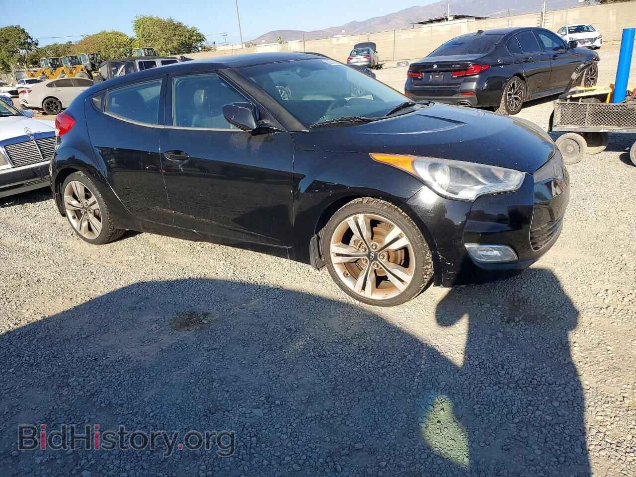 2012 HYUNDAI VELOSTER - VIN: KMHTC6AD7CU059953 - Фото 4