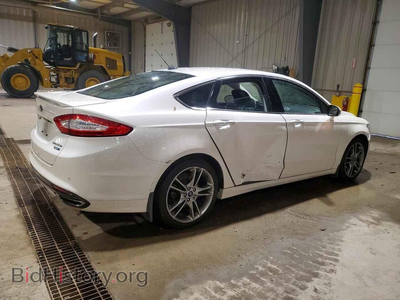 2014 FORD FUSION - VIN: 3FA6P0D97ER168410 - Photo 3