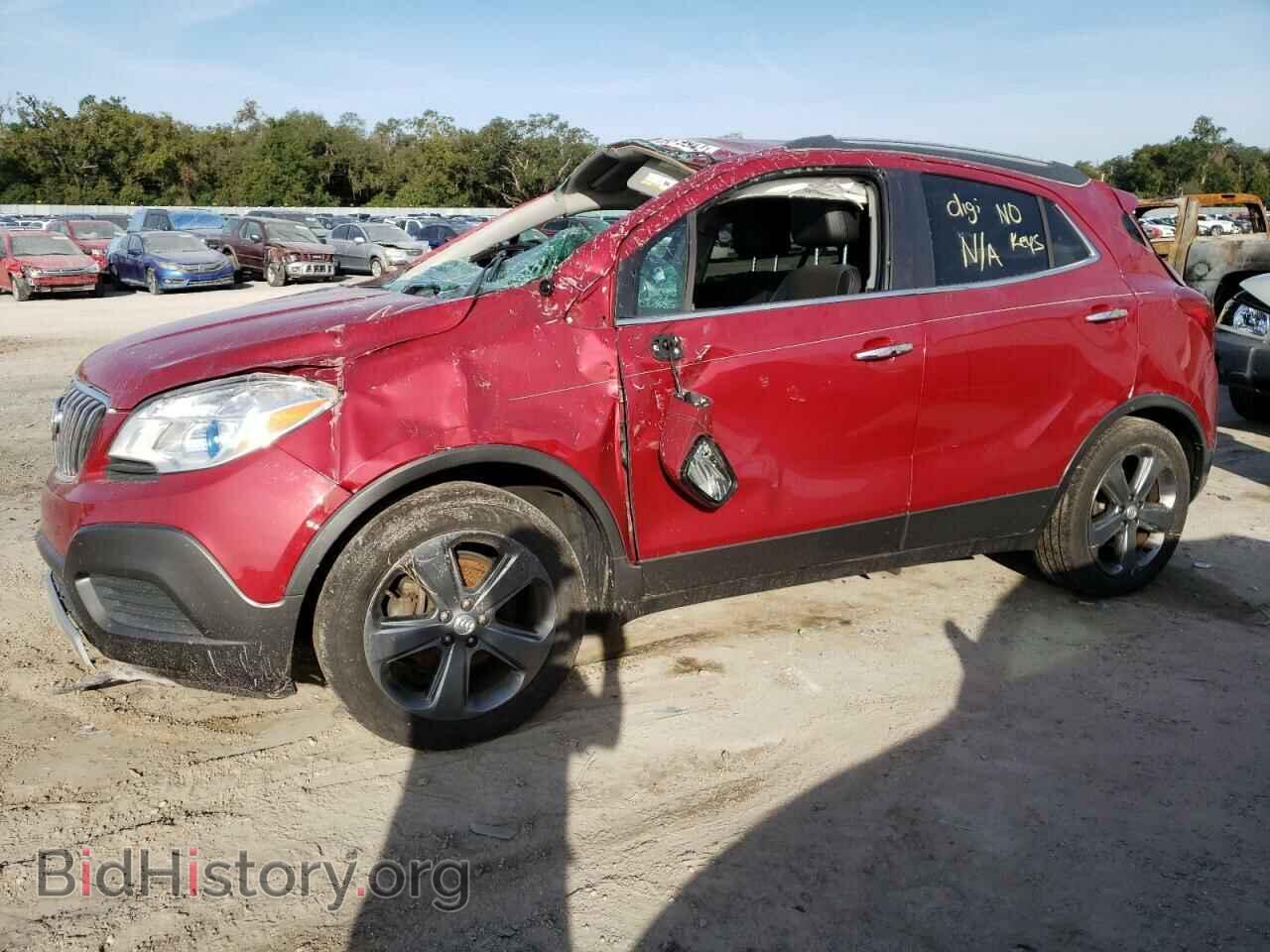 Photo KL4CJASB3EB695305 - BUICK ENCORE 2014