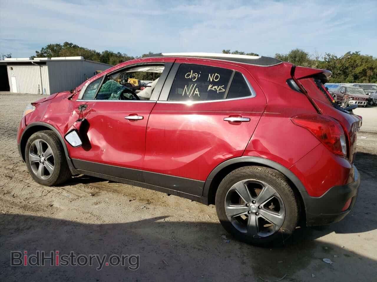 2014 BUICK ENCORE - VIN: KL4CJASB3EB695305 - Photo 2