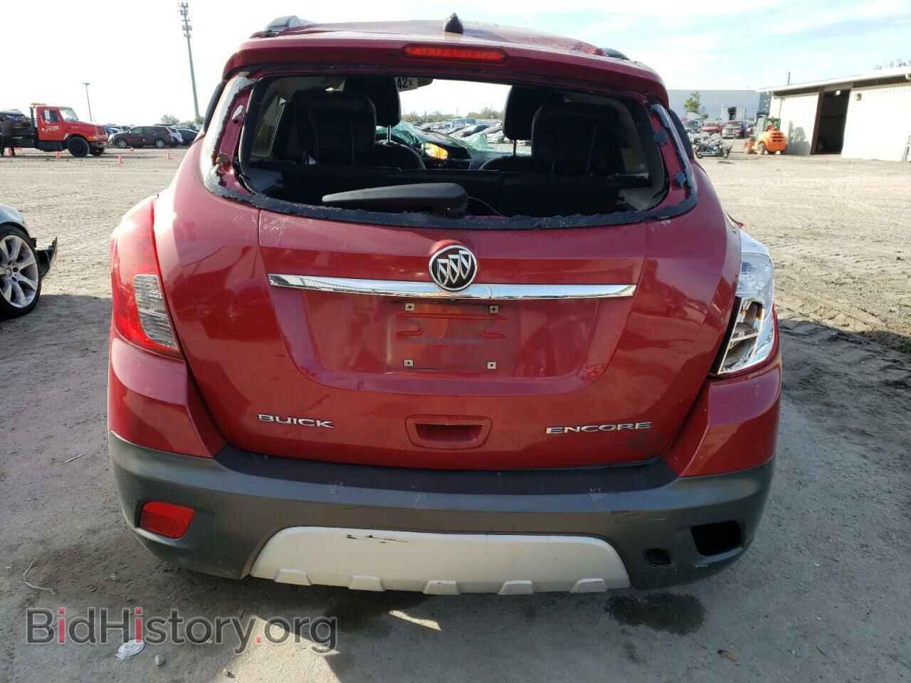 2014 BUICK ENCORE - VIN: KL4CJASB3EB695305 - Photo 6