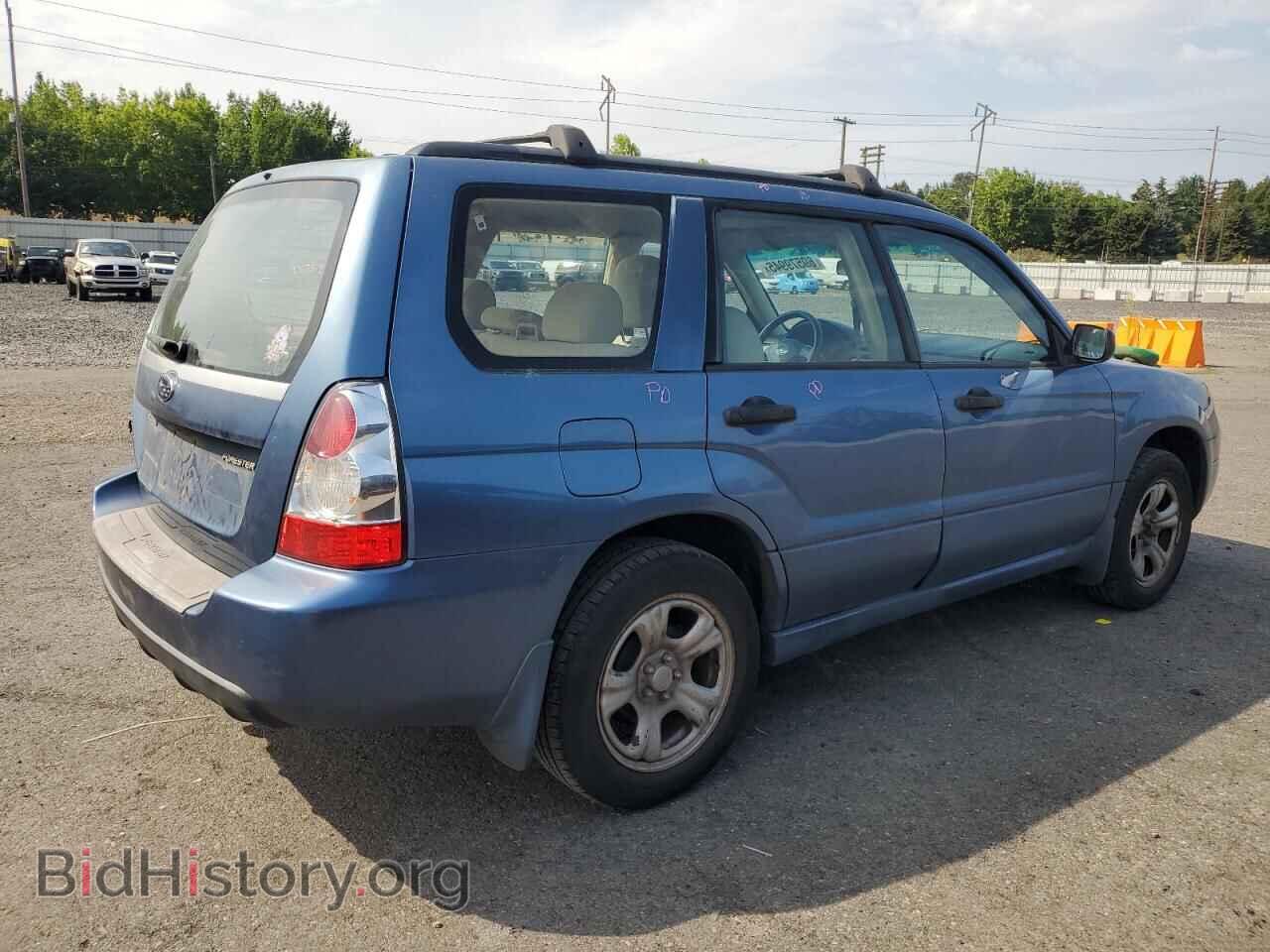 2007 SUBARU FORESTER - VIN: JF1SG63677H736393 - Фото 3