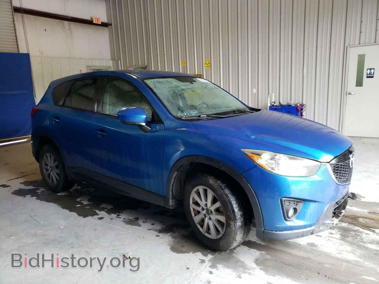 2013 MAZDA CX-5 - VIN: JM3KE4CEXD0117803 - Фото 4