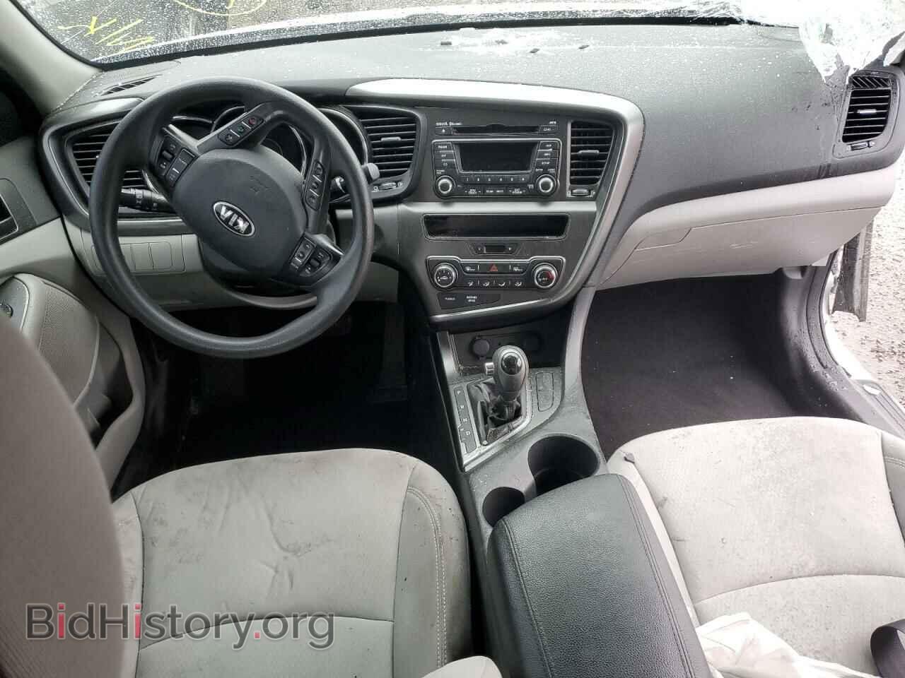 2013 KIA OPTIMA - VIN: KNAGM4A76D5435925 - Фото 8