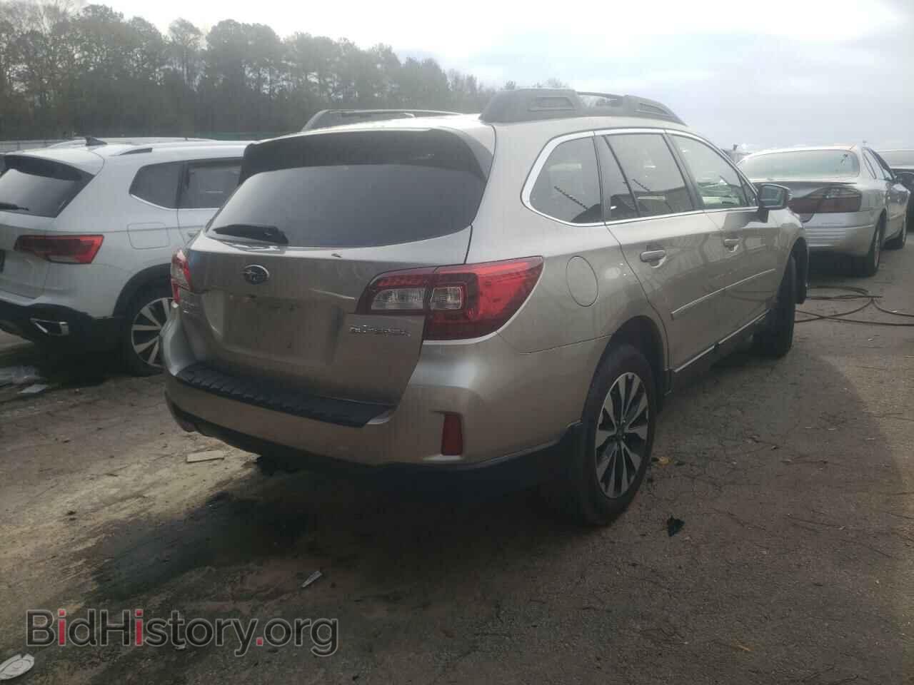 2015 SUBARU OUTBACK - VIN: 4S4BSBNC0F3346778 - Фото 4