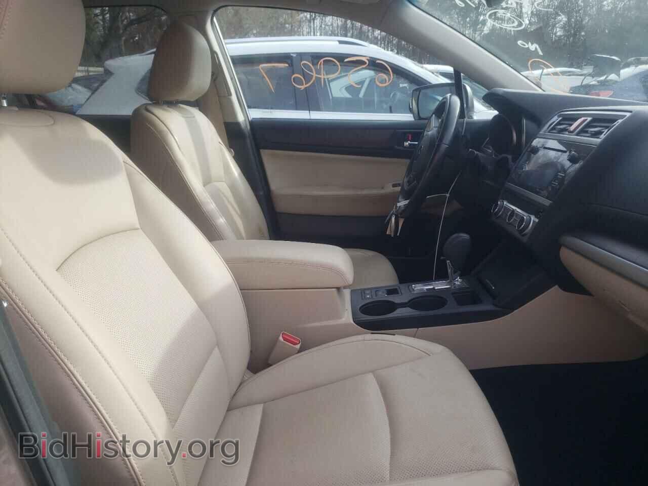 2015 SUBARU OUTBACK - VIN: 4S4BSBNC0F3346778 - Фото 5