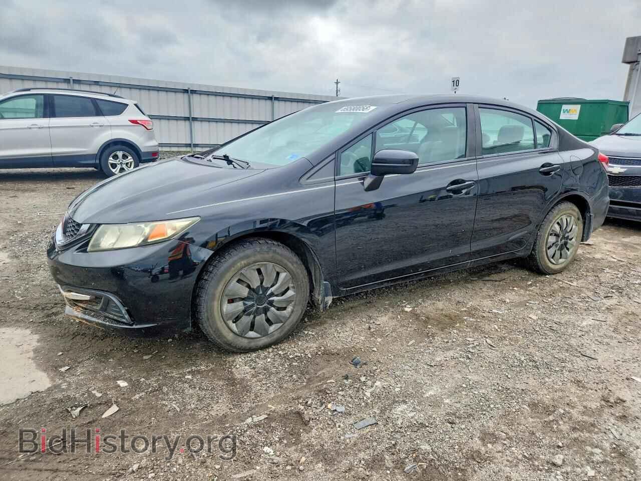 Фотография 19XFB2F52FE236958 - HONDA CIVIC 2015