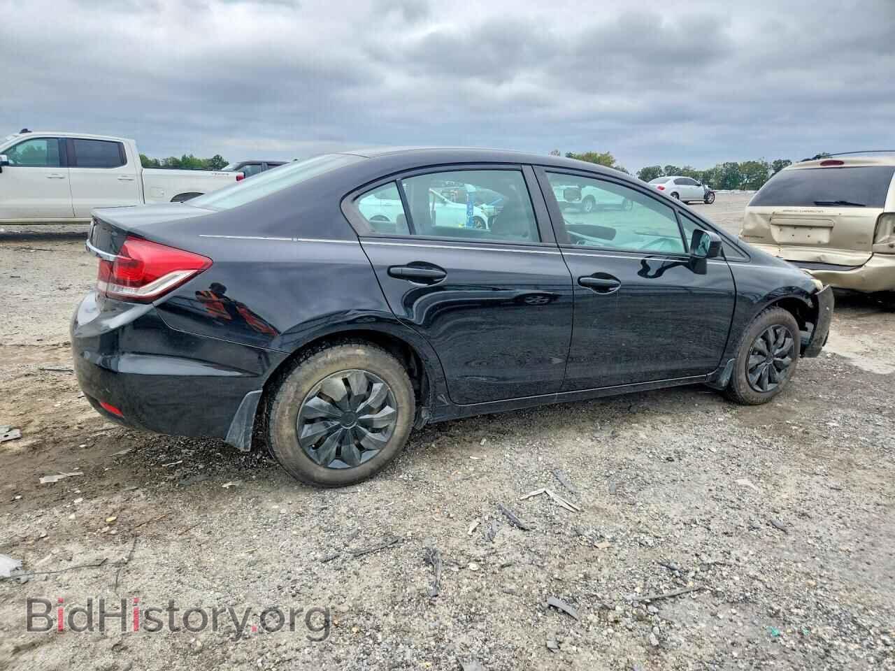 2015 HONDA CIVIC - VIN: 19XFB2F52FE236958 - Фото 3