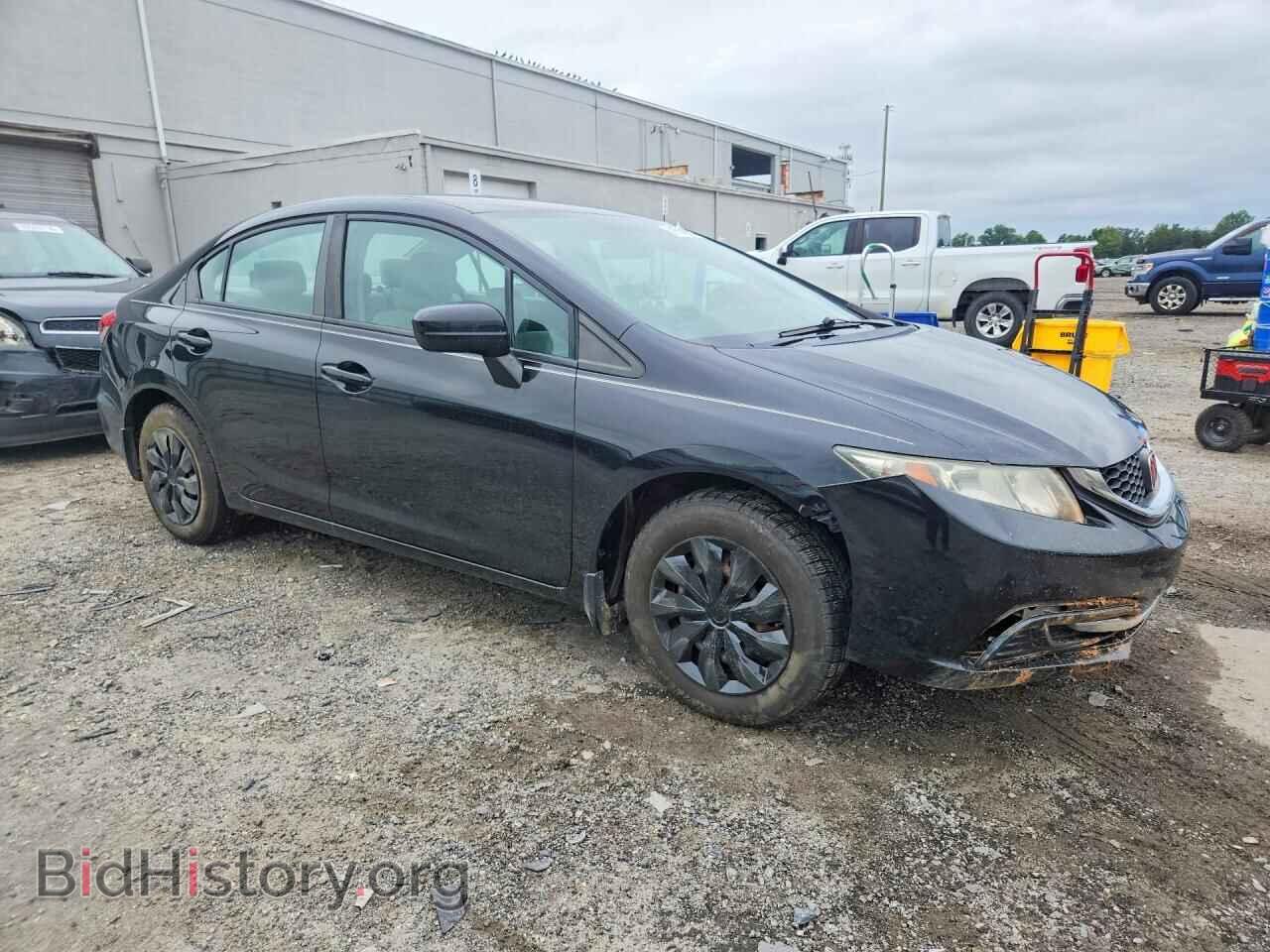 2015 HONDA CIVIC - VIN: 19XFB2F52FE236958 - Фото 4