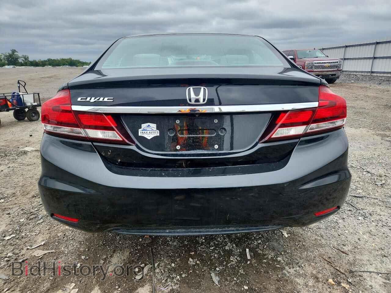 2015 HONDA CIVIC - VIN: 19XFB2F52FE236958 - Фото 6