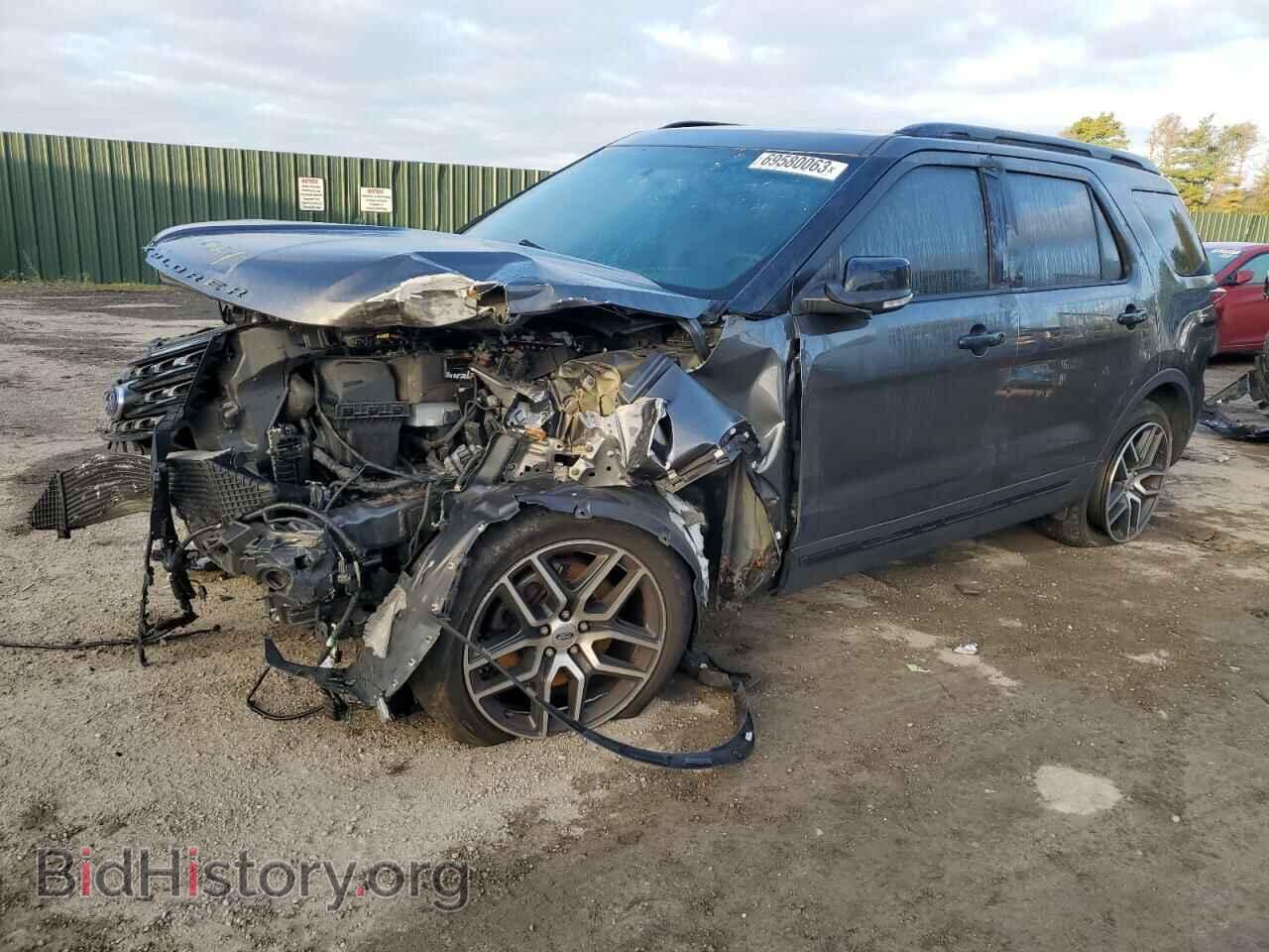Фотография 1FM5K8GT8HGA67507 - FORD EXPLORER 2017