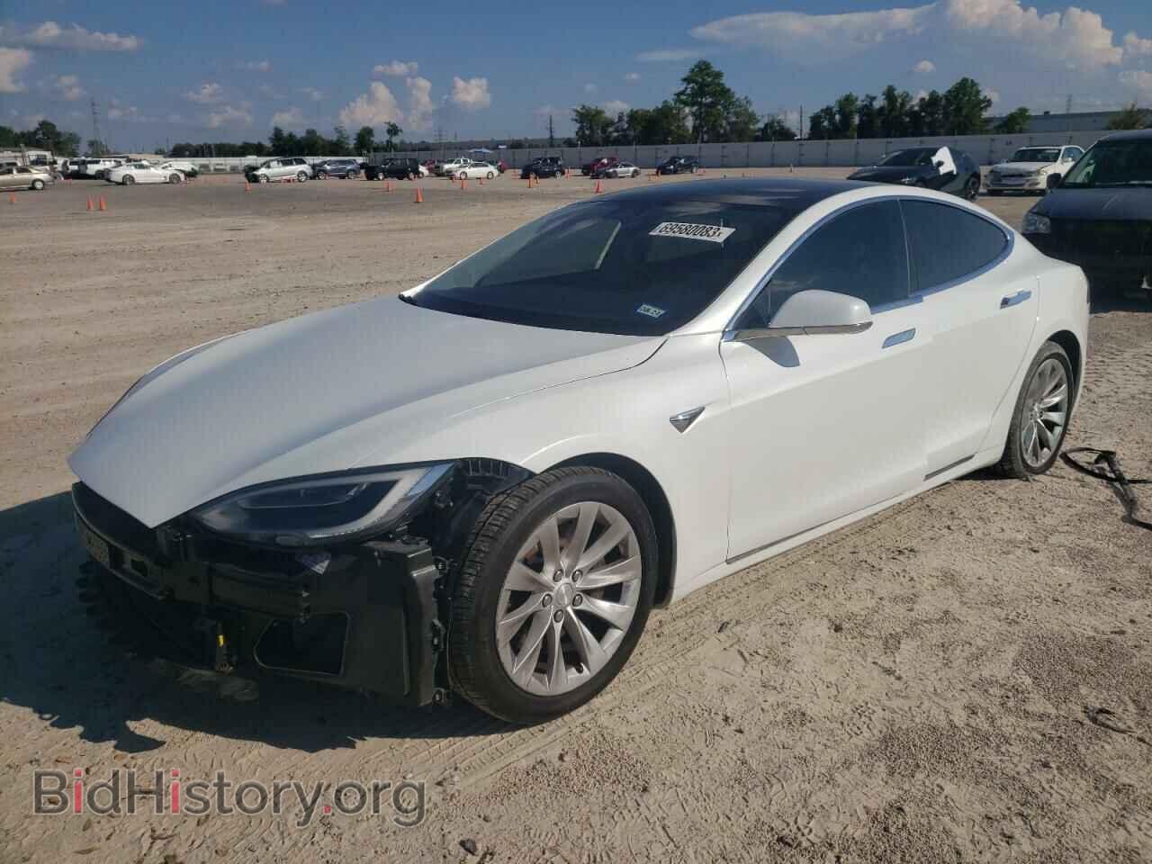 Фотография 5YJSA1E2XJF260088 - TESLA MODEL S 2018