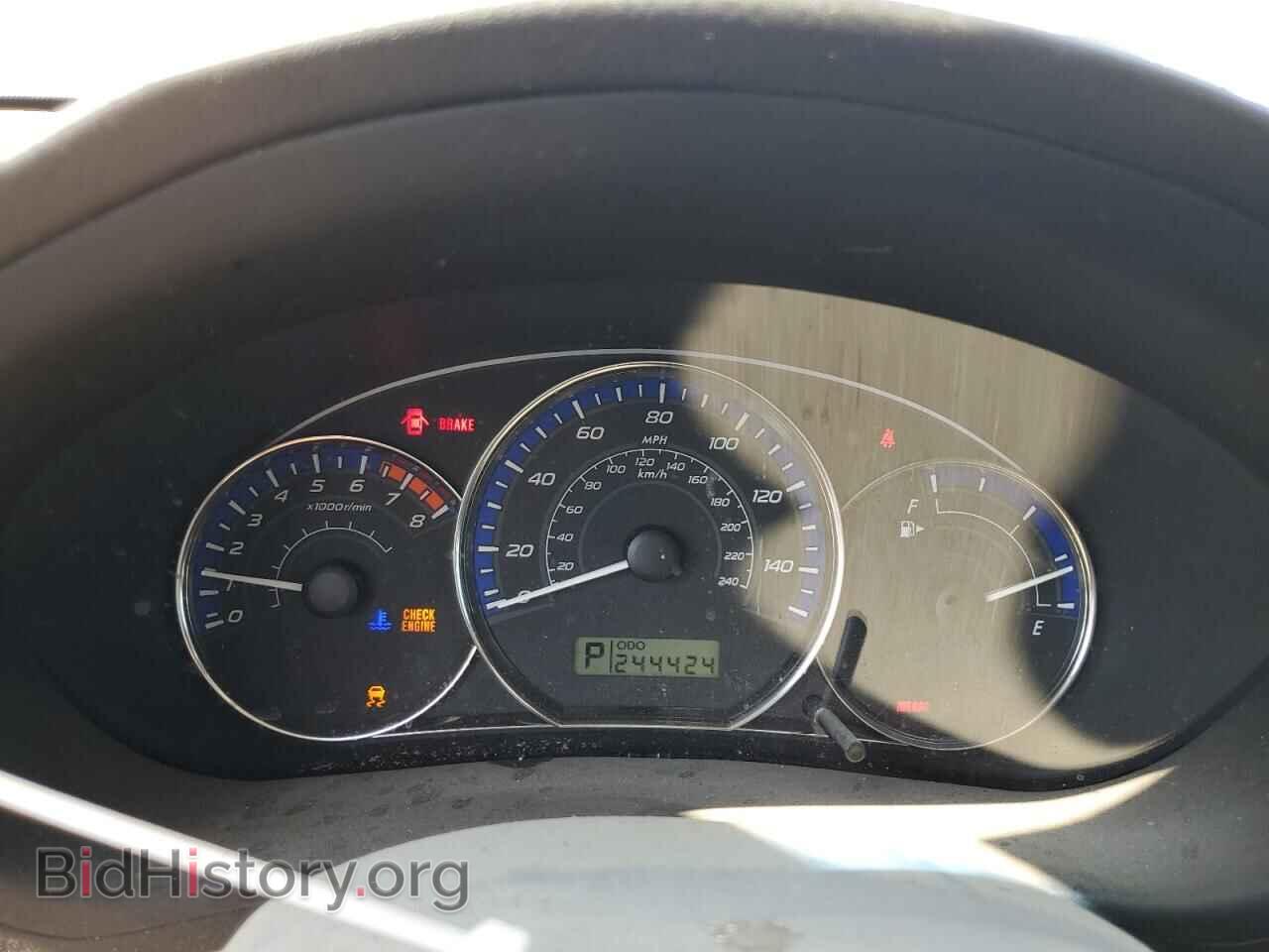 2012 SUBARU FORESTER - VIN: JF2SHBCC2CH442451 - Фото 9