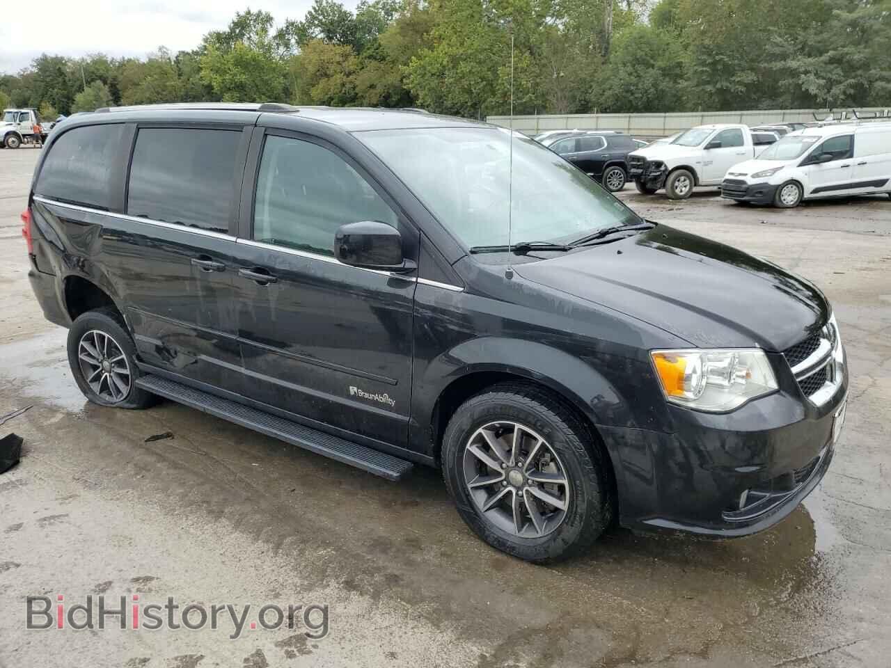 2017 DODGE CARAVAN - VIN: 2C4RDGCG1HR664841 - Фото 4