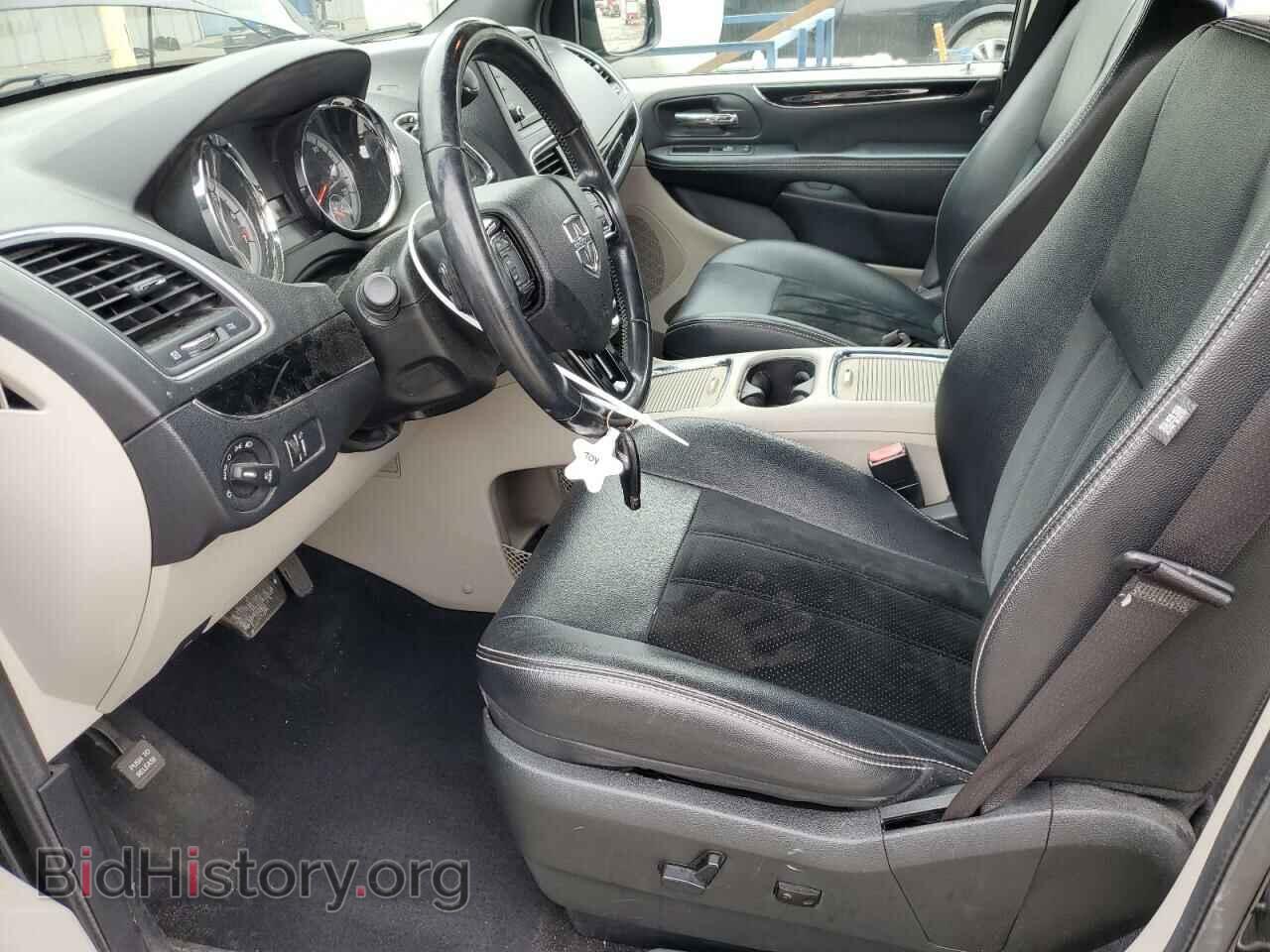 2017 DODGE CARAVAN - VIN: 2C4RDGCG1HR664841 - Фото 7