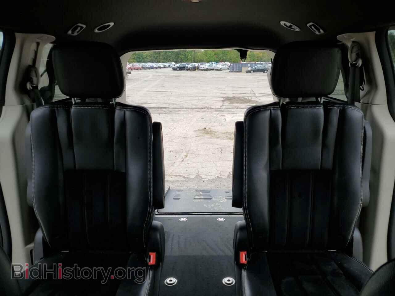2017 DODGE CARAVAN - VIN: 2C4RDGCG1HR664841 - Фото 10