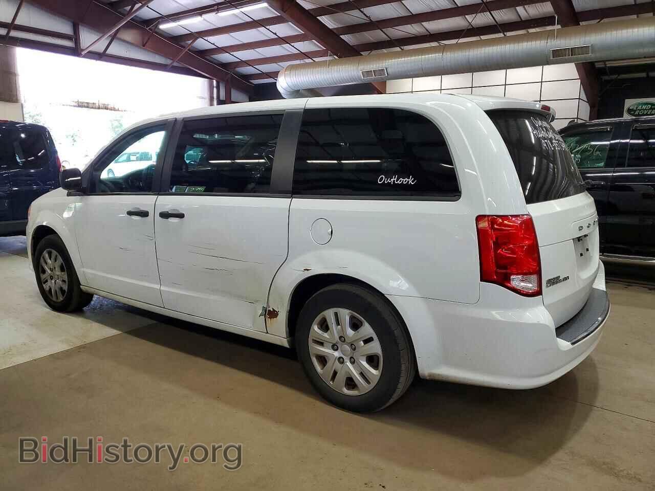 2019 DODGE CARAVAN - VIN: 2C4RDGBG8KR602832 - Photo 2