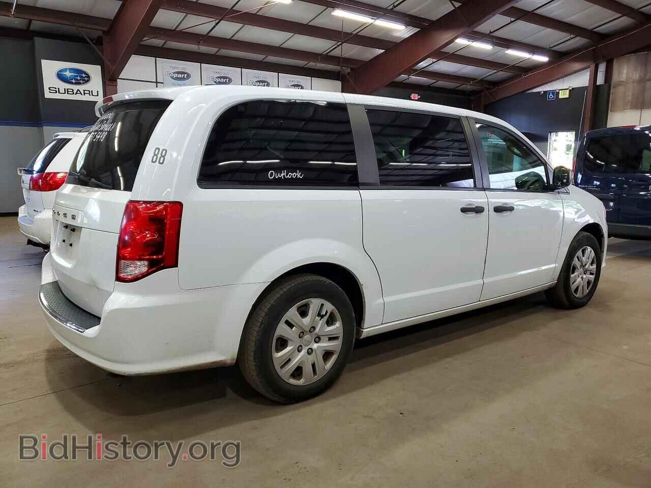 2019 DODGE CARAVAN - VIN: 2C4RDGBG8KR602832 - Photo 3