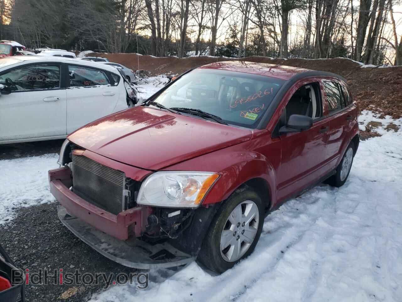 2007 DODGE CALIBER - VIN: 1B3HB48B87D379781 - Photo 2