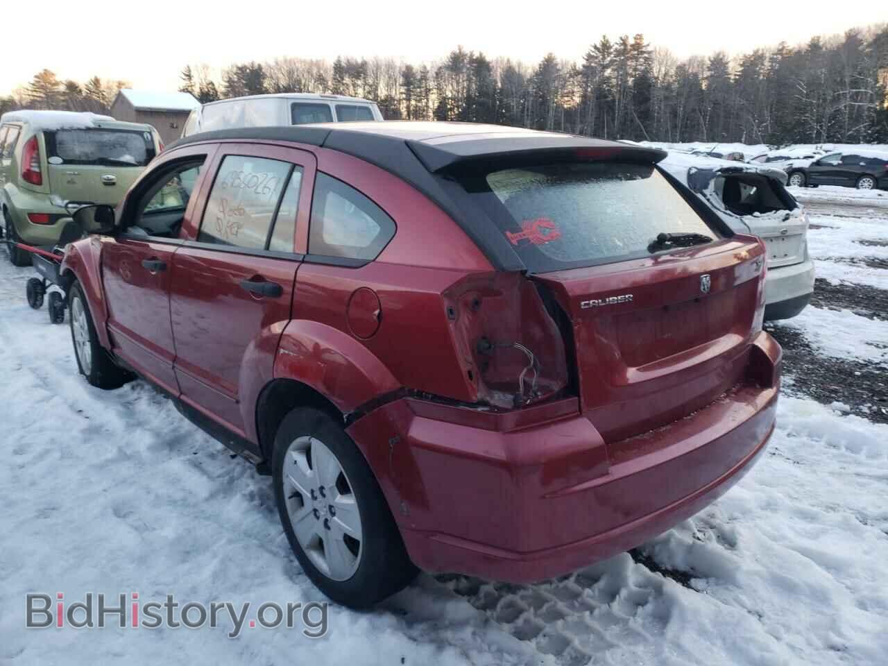 2007 DODGE CALIBER - VIN: 1B3HB48B87D379781 - Photo 3