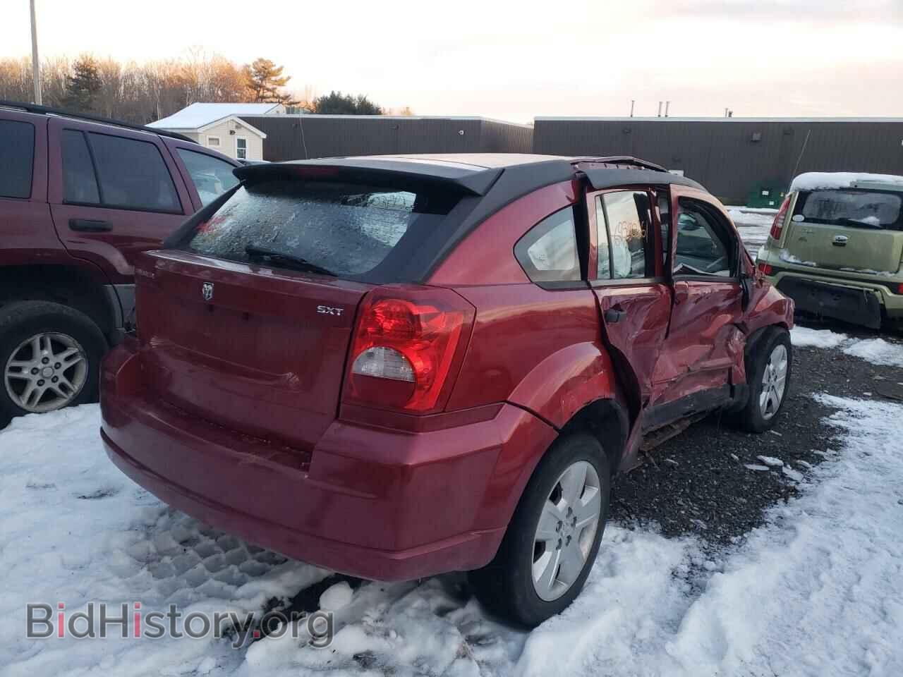 2007 DODGE CALIBER - VIN: 1B3HB48B87D379781 - Photo 4