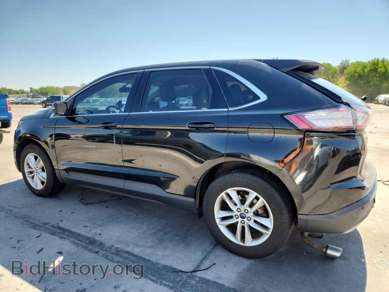 2015 FORD EDGE - VIN: 2FMTK4J8XFBB17008 - Фото 2