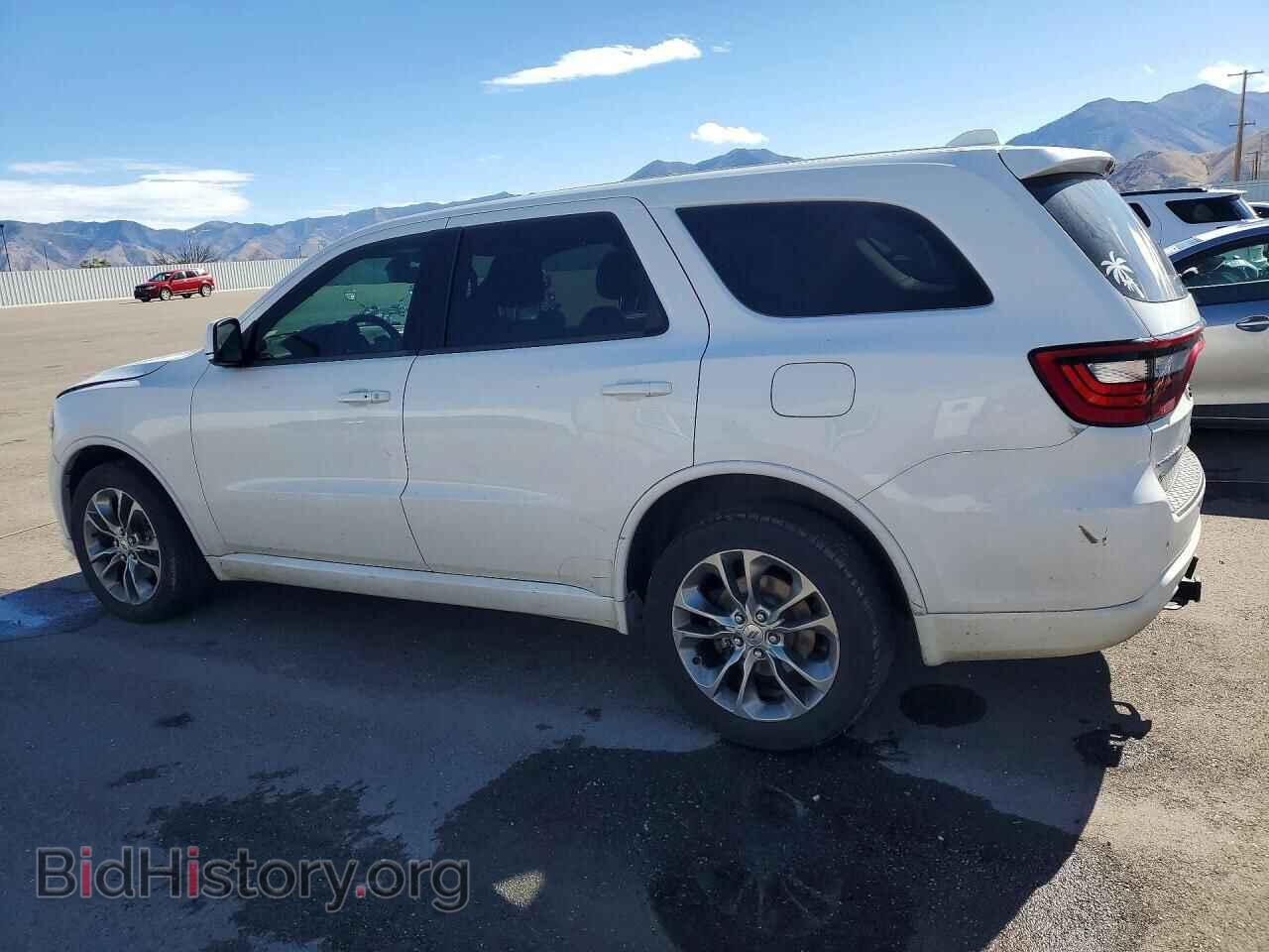 2019 DODGE DURANGO - VIN: 1C4RDJDG5KC755834 - Photo 2