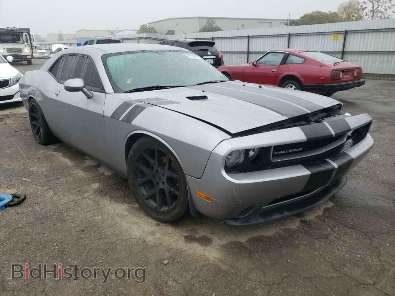 Фотография 2C3CDYAG1EH126922 - DODGE CHALLENGER 2014