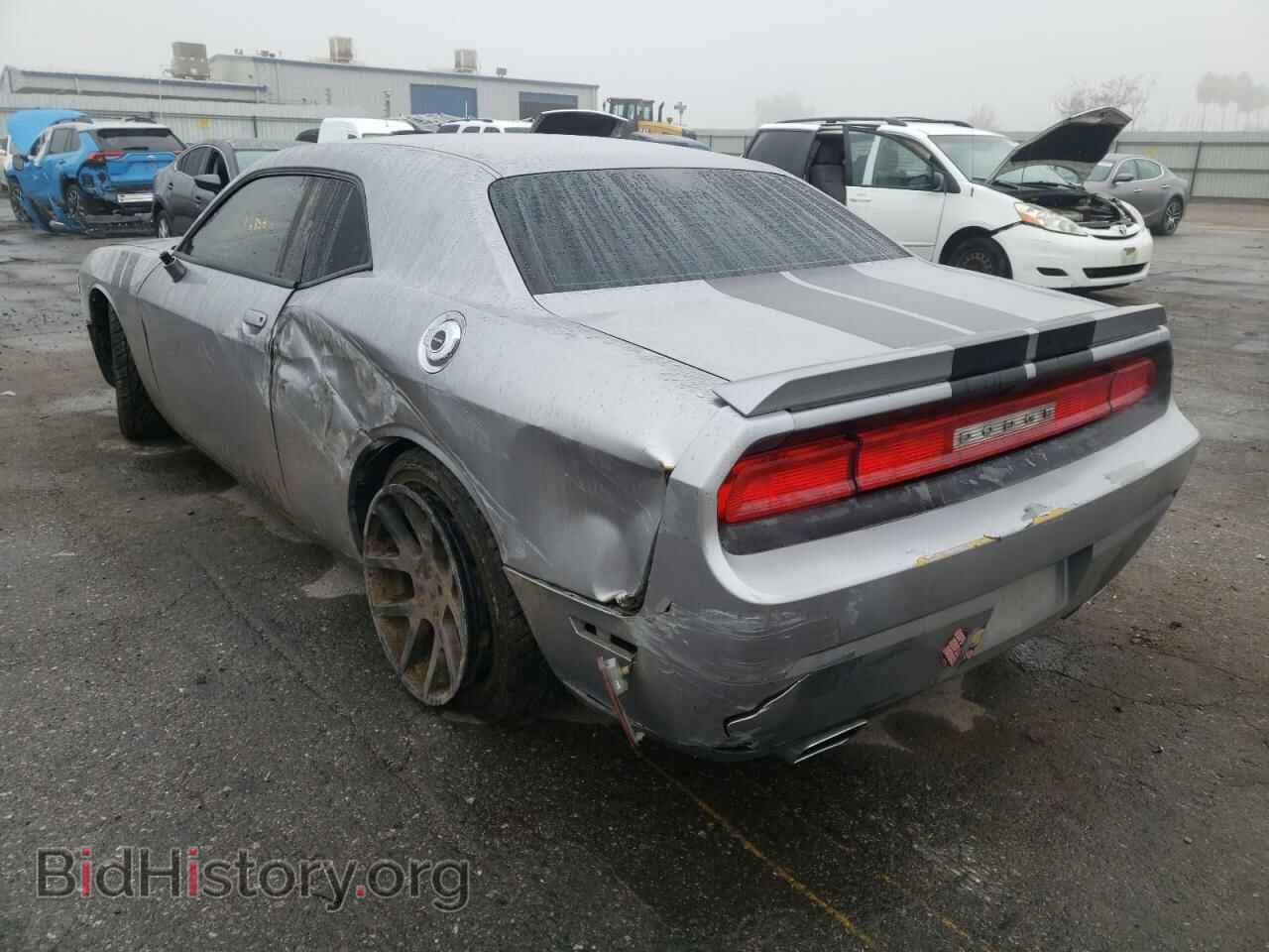 2014 DODGE CHALLENGER - VIN: 2C3CDYAG1EH126922 - Фото 3