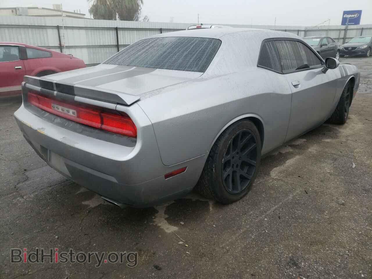 2014 DODGE CHALLENGER - VIN: 2C3CDYAG1EH126922 - Фото 4