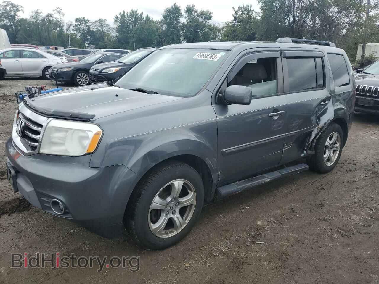 Фотография 5FNYF4H53DB064940 - HONDA PILOT 2013